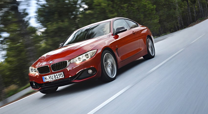 F32 BMW 4-Series Coupe – full details & gallery 180713