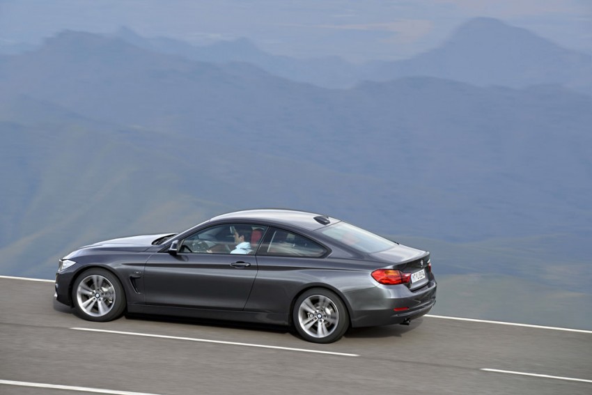 F32 BMW 4-Series Coupe: first photos emerge 180490