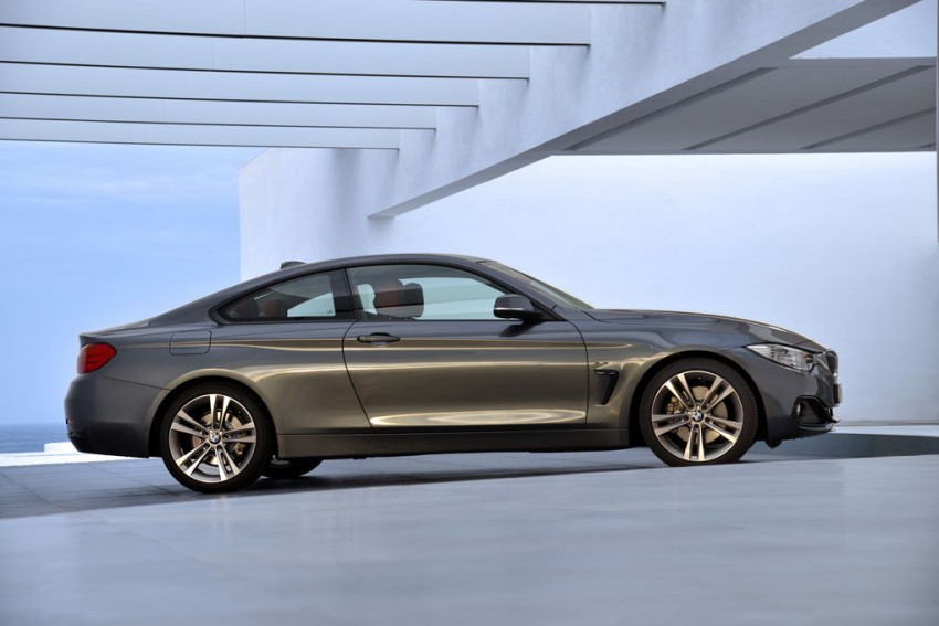 F32 BMW 4-Series Coupe: first photos emerge 180494