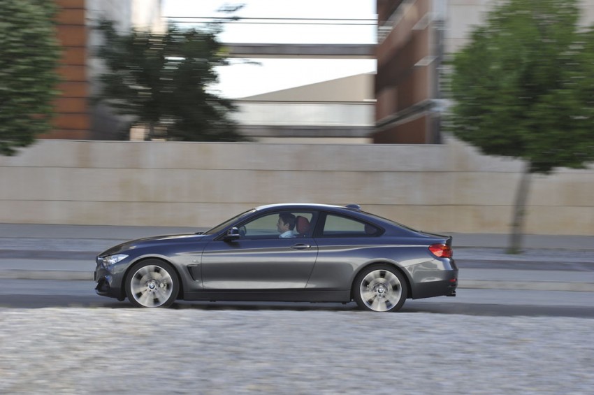 F32 BMW 4-Series Coupe: first photos emerge 180496