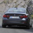 F32 BMW 4-Series Coupe: first photos emerge