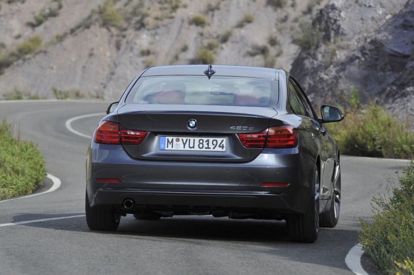 F32 BMW 4-Series Coupe: first photos emerge 180497