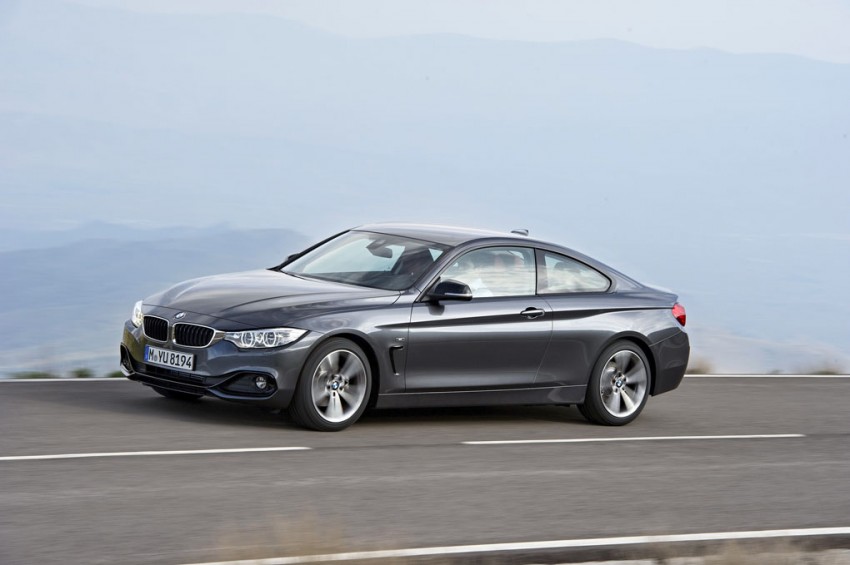 F32 BMW 4-Series Coupe: first photos emerge 180502