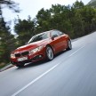 F32 BMW 4-Series Coupe: first photos emerge