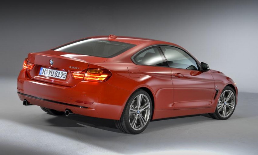 F32 BMW 4-Series Coupe: first photos emerge 180510