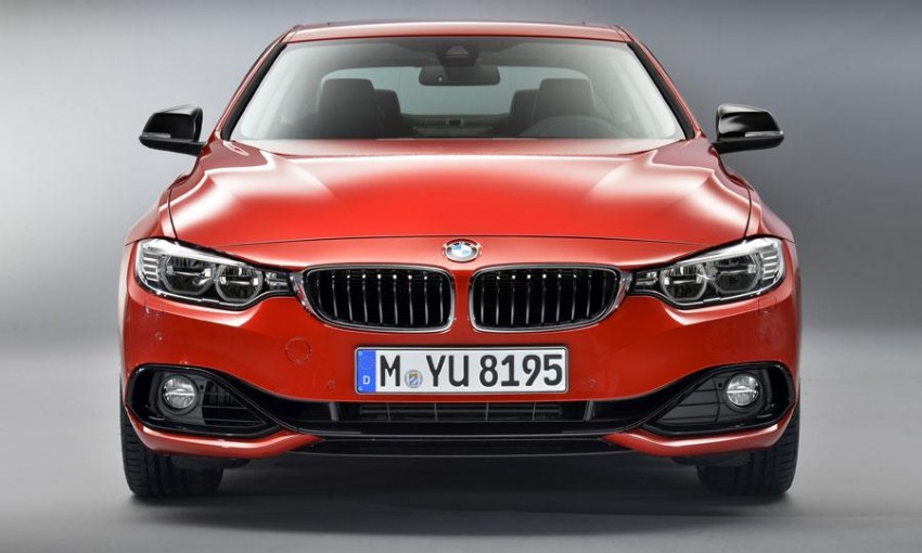 F32 BMW 4-Series Coupe: first photos emerge 180511
