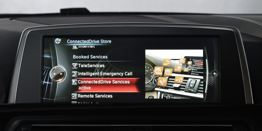 BMW ConnectedDrive now offers in-car store platform 180068