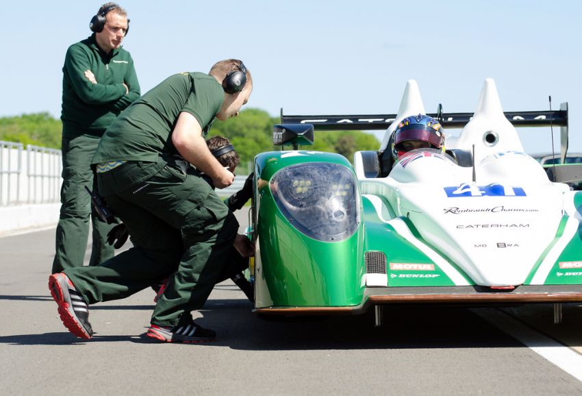 Caterham ready for Le Mans 24 Hours race debut 181096