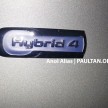 Citroen DS5 Hybrid4 sighted at JPJ Putrajaya