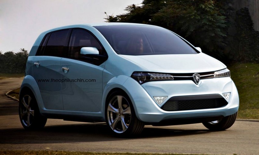 New Proton compact car confirmed for 2014 – ‘Nama Siapa Hebat’ naming contest launched 182777