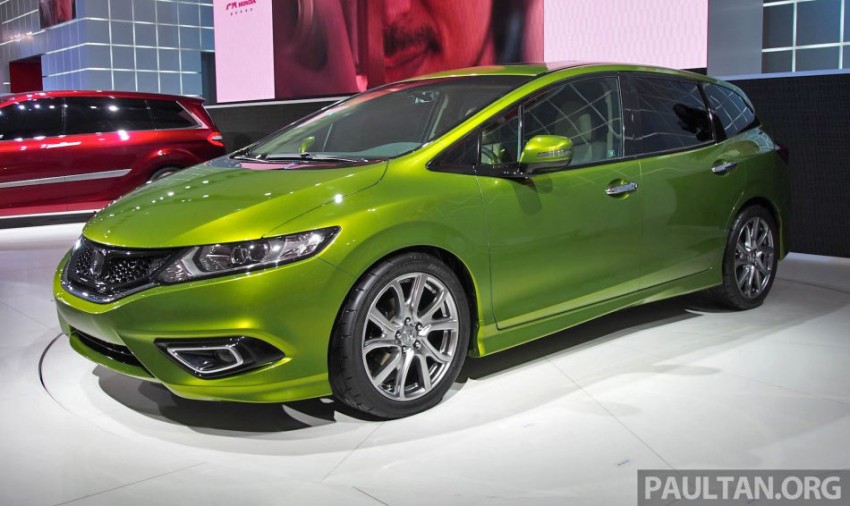 Honda to launch 12 new models, introduce new tech and assemble hybrid cars in China by 2015 181121