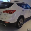 SPIED: Hyundai Santa Fe facelift revised inside out