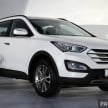 Hyundai Santa Fe launched in Malaysia – 2.4 petrol and 2.2 diesel, seven-seat SUV from RM163,888