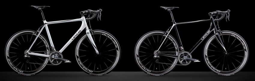 Lexus F Sport bicycle marks end of LFA production 178433