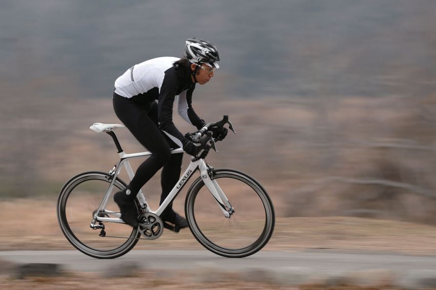 Lexus F Sport bicycle marks end of LFA production 178440