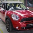MINI Countryman now locally assembled, from RM219k