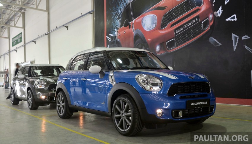 MINI Countryman now locally assembled, from RM219k 180330
