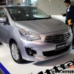 Mitsubishi Attrage previewed ahead of Thai launch