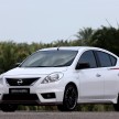 Nissan Almera Nismo Performance Package Concept