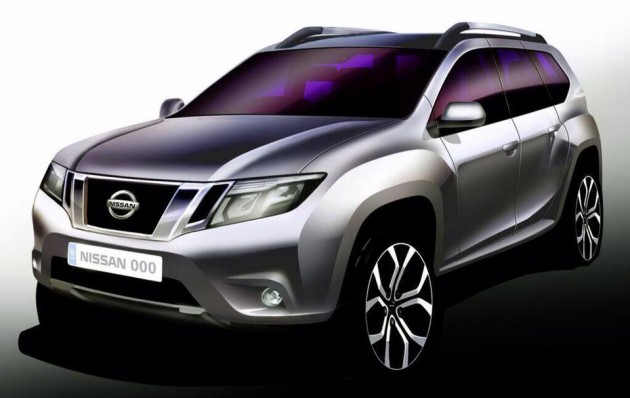 nissan terrano sketch