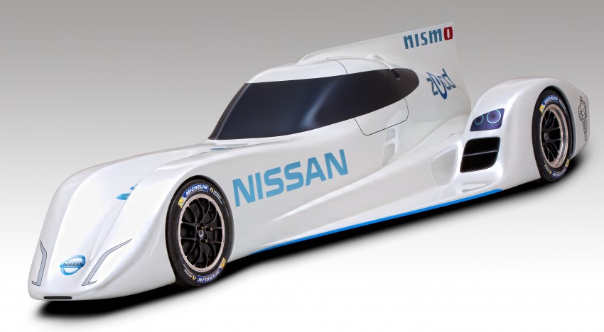 Nissan ZEOD RC Le Mans prototype to race in 2014 181787