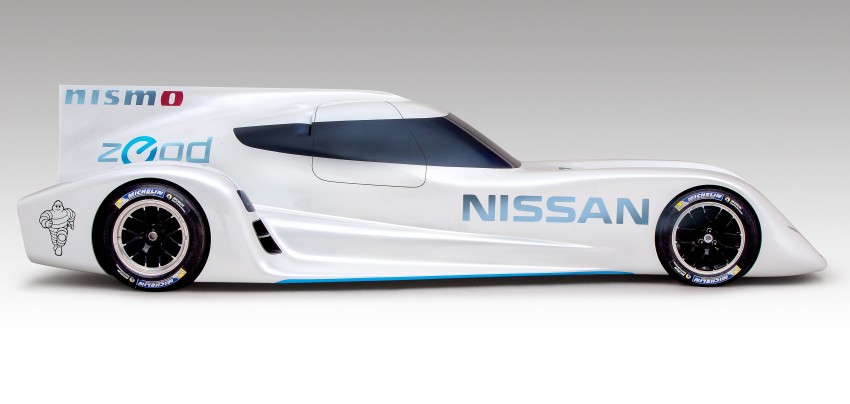 Nissan ZEOD RC Le Mans prototype to race in 2014 181786