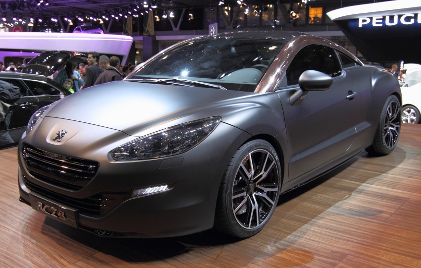 Peugeot RCZ R: production car to debut at Goodwood 179763