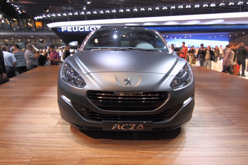 Peugeot RCZ R: production car to debut at Goodwood 179764