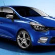Renault Clio GT 120 EDC with 1.2L turbo revealed