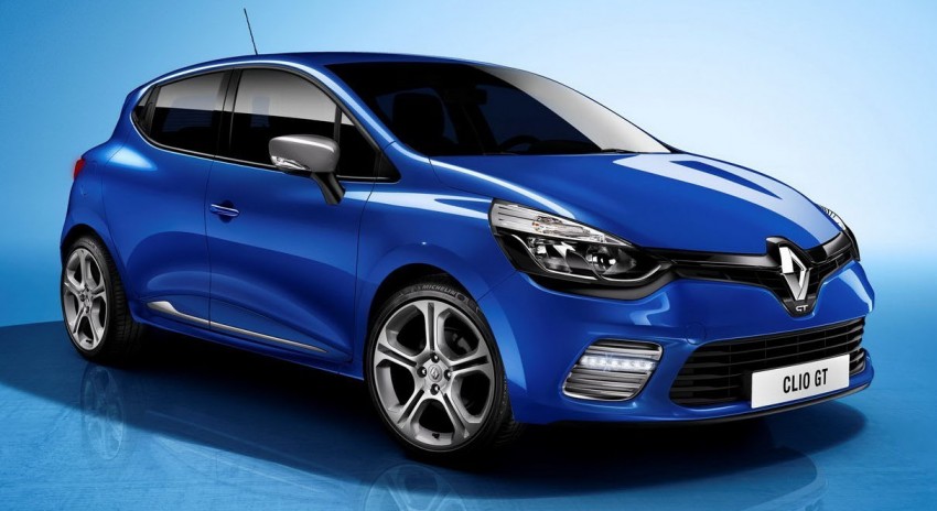 Renault Clio GT 120 EDC with 1.2L turbo revealed 179699