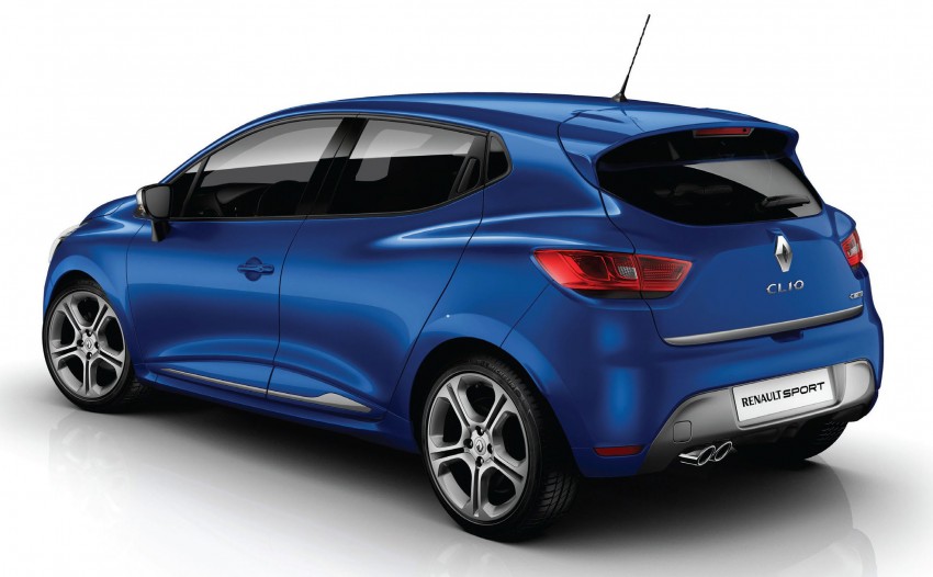 Renault Clio GT 120 EDC with 1.2L turbo revealed 179703