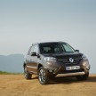 2014 Renault Koleos breaks cover in Buenos Aires