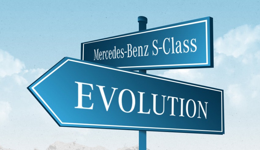 Mercedes S-Class evolution – past, present and future 179383