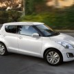 2015 Suzuki Swift facelift order books are now open