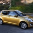 Suzuki Swift – images of third-gen facelift leaked