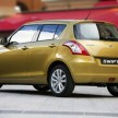 2015 Suzuki Swift facelift order books are now open