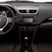 Suzuki Swift – images of third-gen facelift leaked