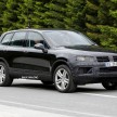 SPYSHOTS: Volkswagen Touareg facelift; due 2014