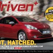 Driven+ Magazine Issue 3 out now with new layout, cleaner interface, more content, better experience