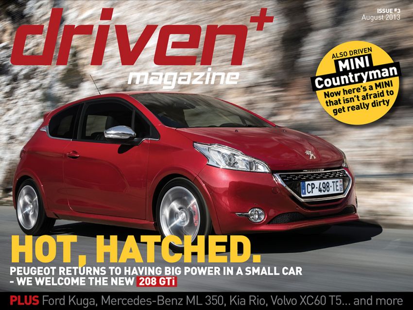 Driven+ Magazine Issue 3 out now with new layout, cleaner interface, more content, better experience 187774
