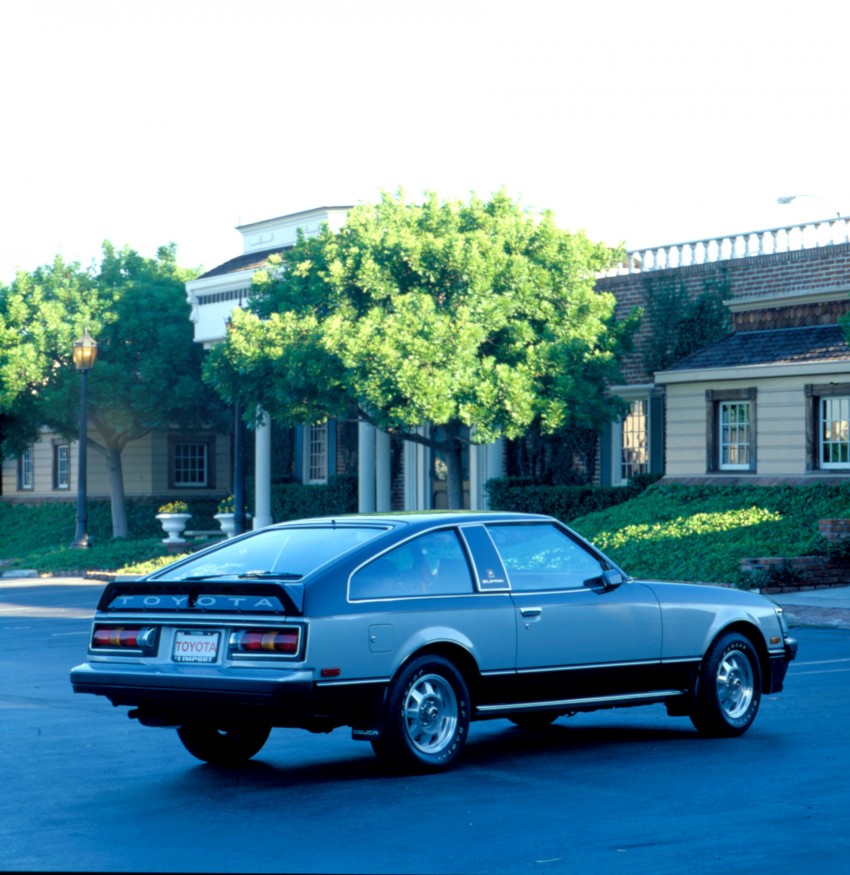 GALLERY: The Toyota Supra – from 1978 to 2002 190725