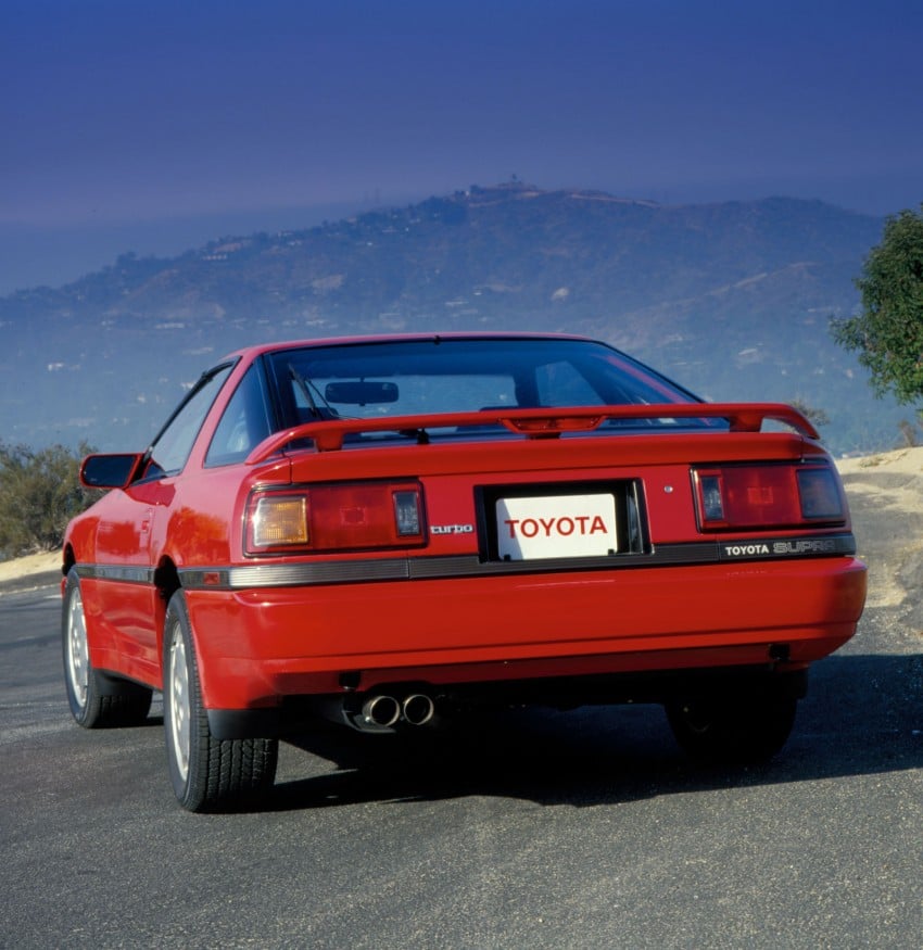 GALLERY: The Toyota Supra – from 1978 to 2002 190737