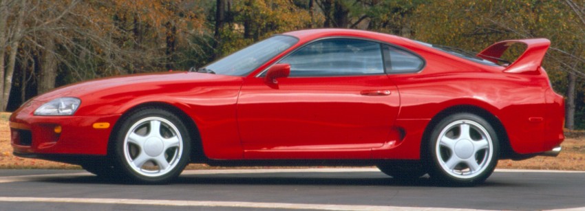 GALLERY: The Toyota Supra – from 1978 to 2002 190757