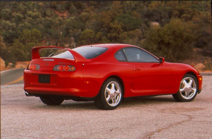GALLERY: The Toyota Supra – from 1978 to 2002 190758