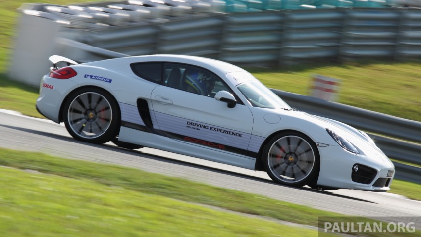 Porsche Driving Experience – belting it all again 186701