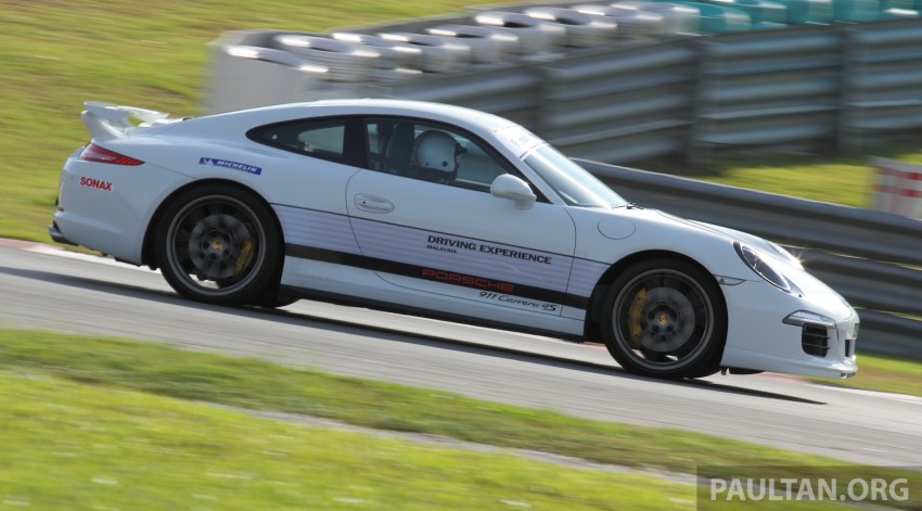 Porsche Driving Experience – belting it all again 186704