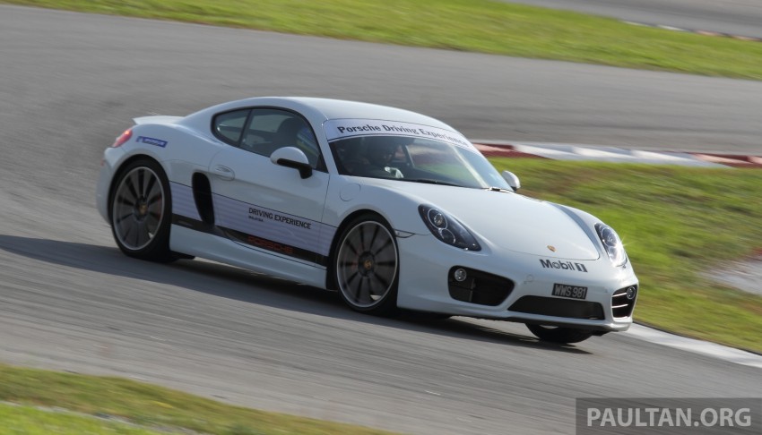 Porsche Driving Experience – belting it all again 186705