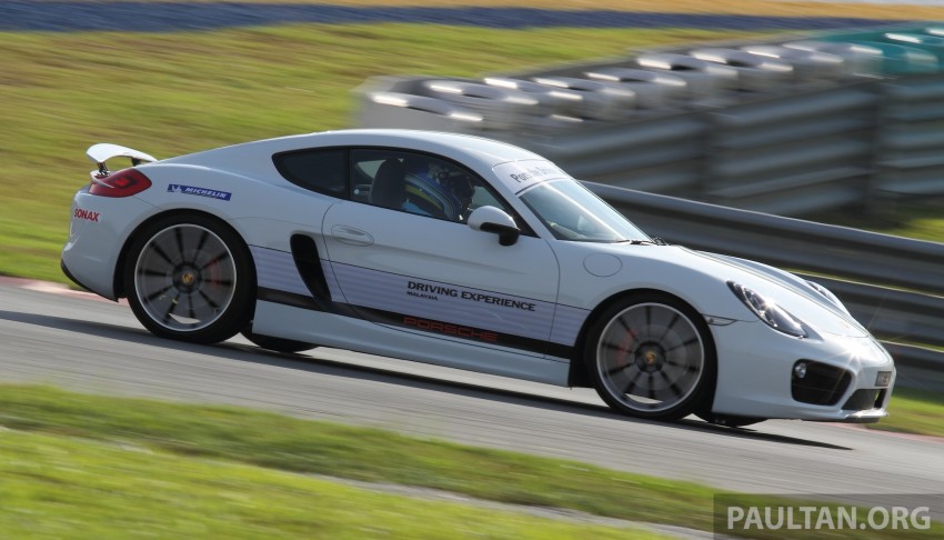Porsche Driving Experience – belting it all again 186706
