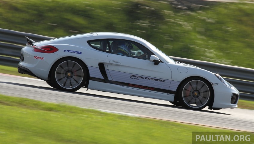 Porsche Driving Experience – belting it all again 186707