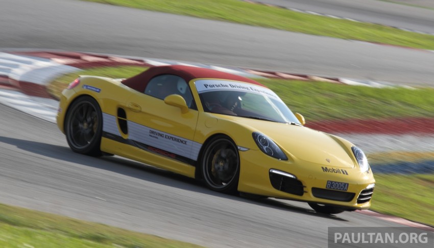 Porsche Driving Experience – belting it all again 186708